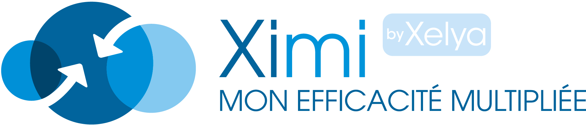 Logo Ximi by Xelya, mon efficacité multipliée